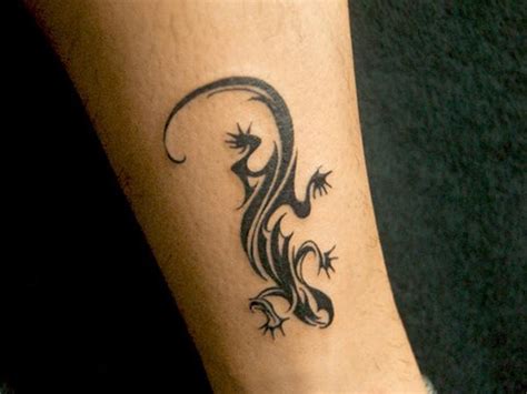 lizard tattoo|50+ Amazing Lizard Tattoos with Meaning